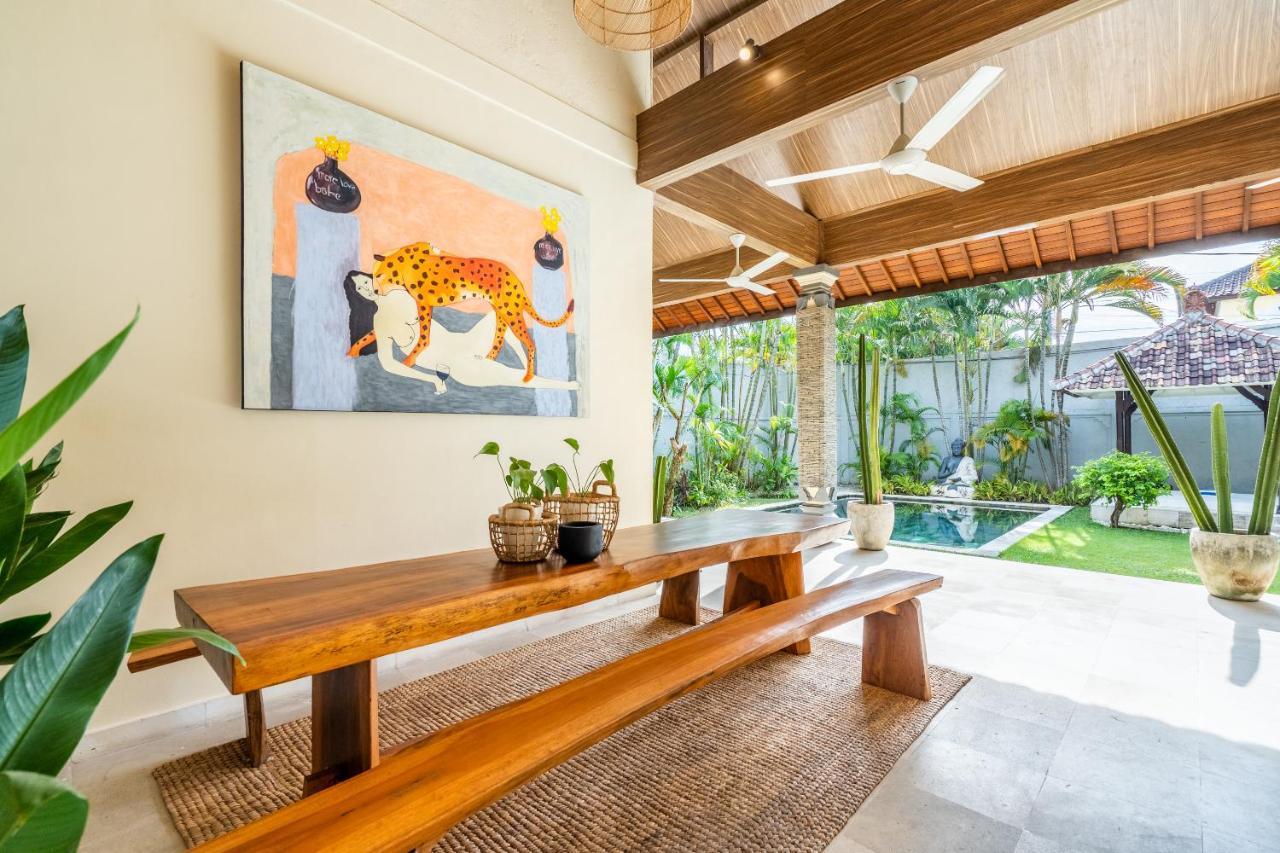 Villa Damai Oasis In The Heart Of Seminyak Exterior foto